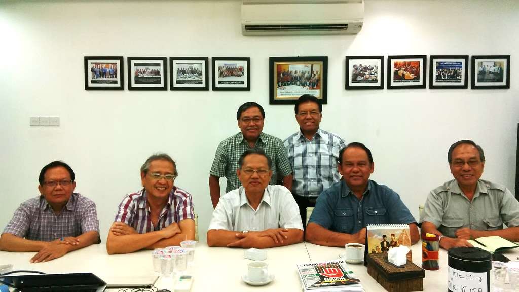 Rapat Ilugas (ikatan Alumni Akademi.Migas) tanggal 3 Juni 2015