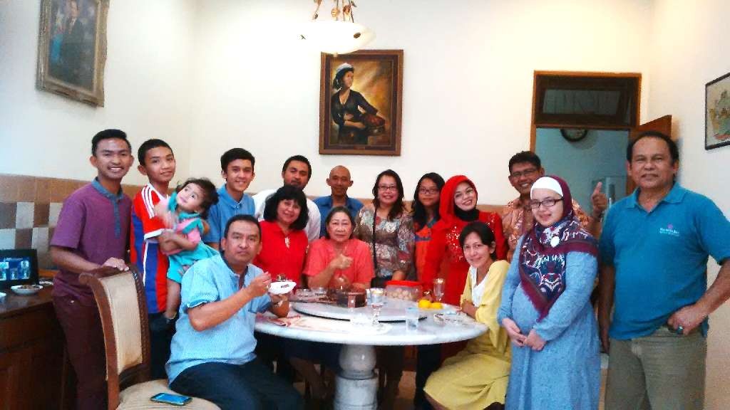 Merayakan Hari Raya Idul Adha 2015 bersama Keluarga di Rumah Puri Indah